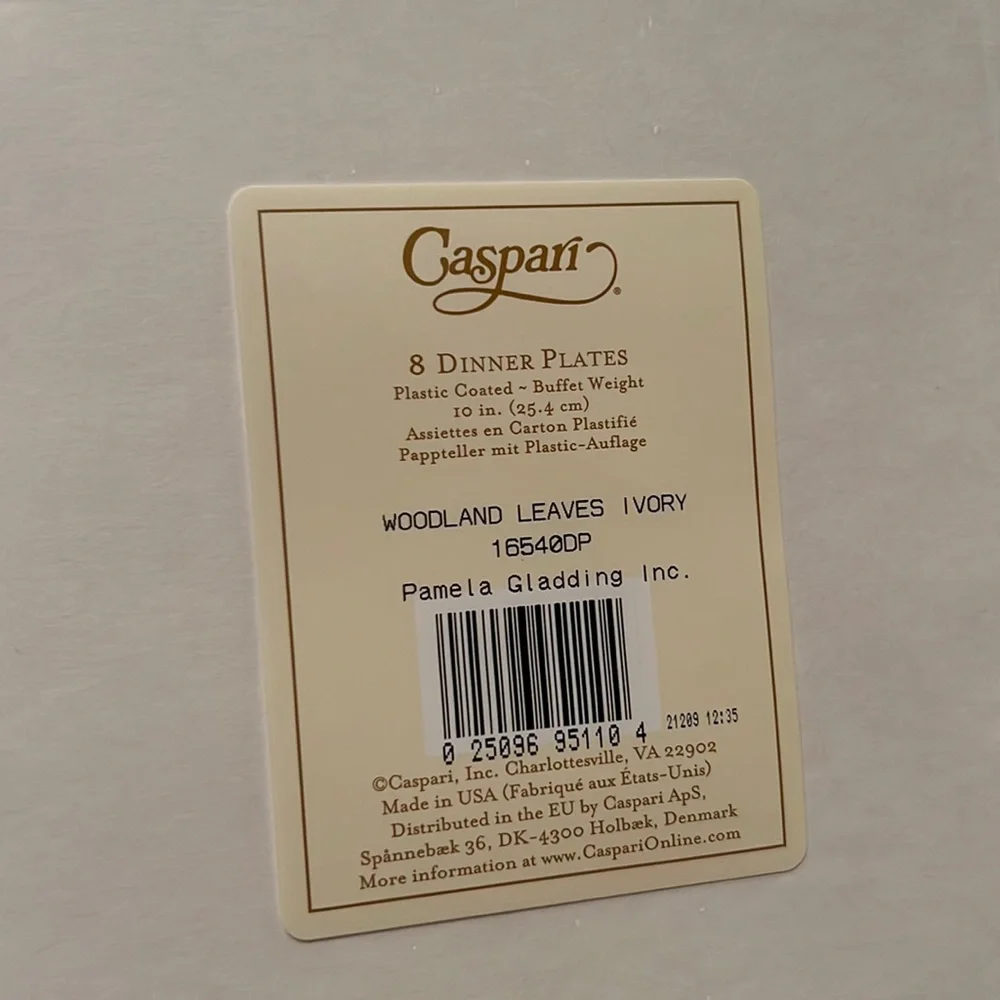 Caspari new bundle